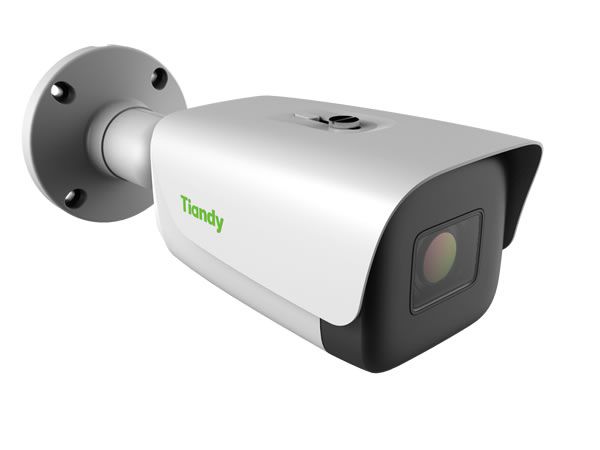 Tiandy TC-C38TS, 8MP Motor Zoom 2.7-13.5mm, Bullet camera, Starlight IR, PoE