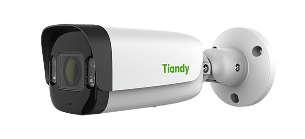 Tiandy TC-C38US, 8MP 2.8mm Bullet camera, Color Maker/Starlight, PoE, White