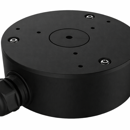 Tiandy TC-P54BM, Mounting box for 35WS and 35XSMP, Black