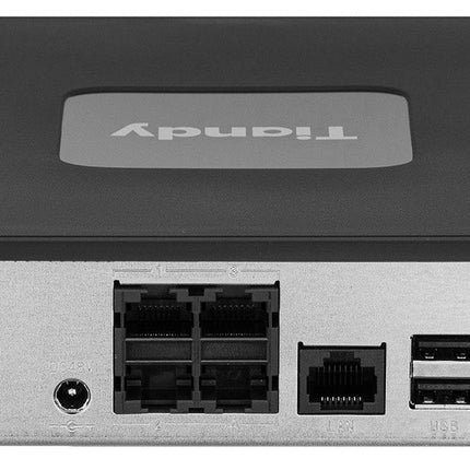 Tiandy TC-R3105, Netzwerk-Videorekorder, HDMI, 4x PoE, max. 6MP, Spark-Serie
