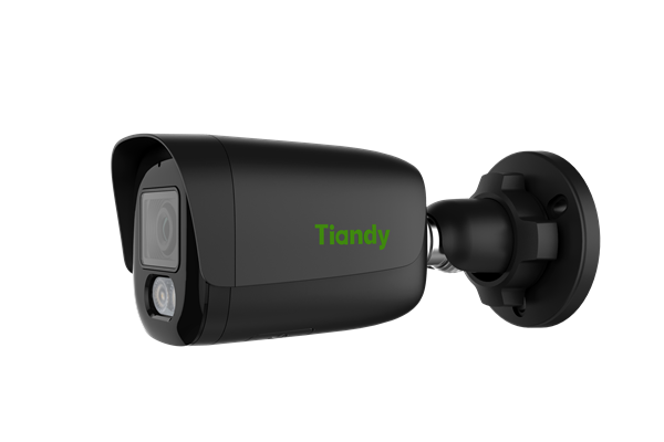 Tiandy Tiandy TC-C35WS-3RLA28-B, 5MP 2.8mm Bullet camera, Color-maker, PoE, Zwart