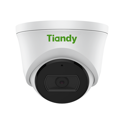 Tiandy Tiandy TC-C38XS, 8MP 2.8mm caméra à tourelle, Starlight IR, PoE, blanc