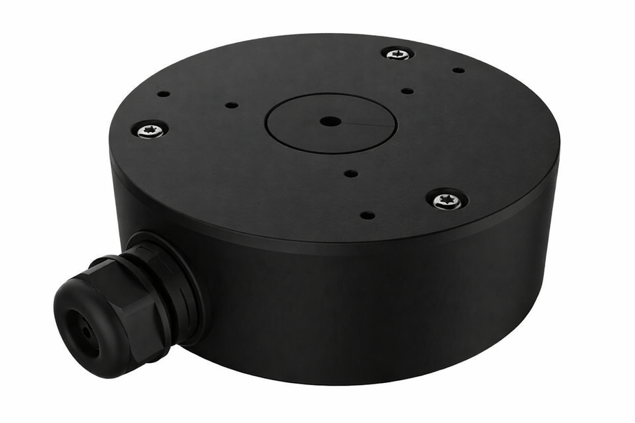 Tiandy Tiandy TC-P54BM, Mounting box serving 35WS and 35XSMP, Black