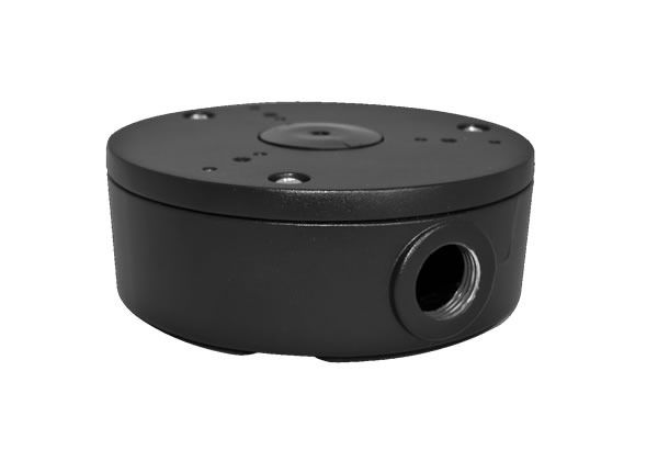 Tiandy Tiandy TC-P54BM, Mounting box serving 35WS and 35XSMP, Black