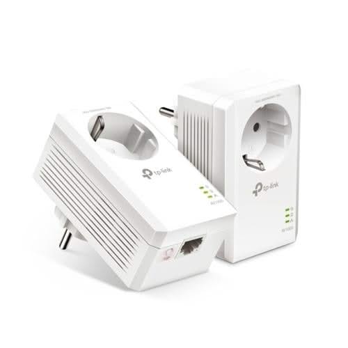 TP-Link TP-Link Powerline Adapter 1000 Mbps set with socket