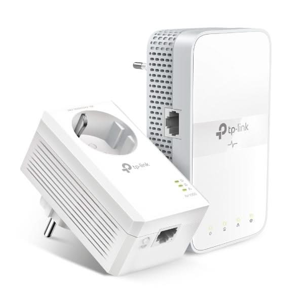 TP-Link TL-WPA7617 Adaptateur réseau PowerLine 1200 Mbit/s Ethernet LAN Wifi