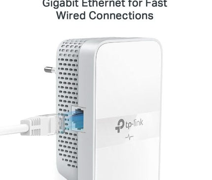 TP-Link TL-WPA7617 Adaptateur réseau PowerLine 1200 Mbit/s Ethernet LAN Wifi