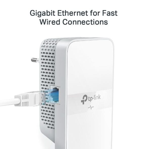 TP-Link TL-WPA7617 Adaptateur réseau PowerLine 1200 Mbit/s Ethernet LAN Wifi