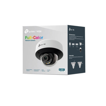 TP-Link VIGI InSight S245 - 4MP 2,8mm Vollfarb-Dome-Kamera IK10