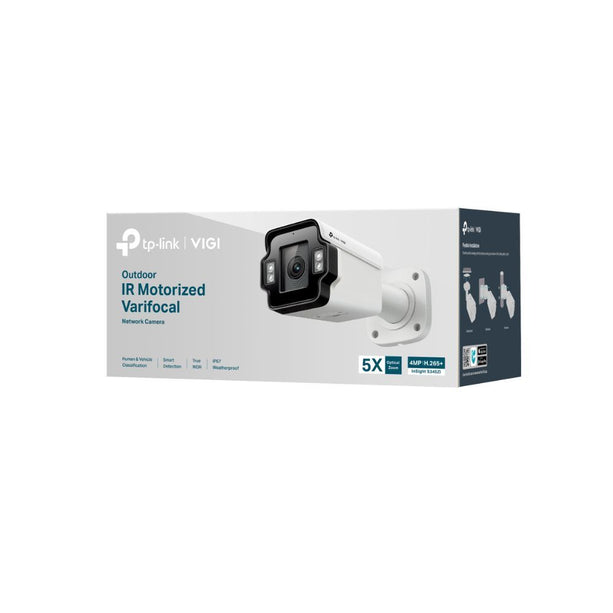 TP-Link VIGI InSight S345ZI - Caméra Bullet AI varifocale motorisée IR 4MP avec zoom 5x