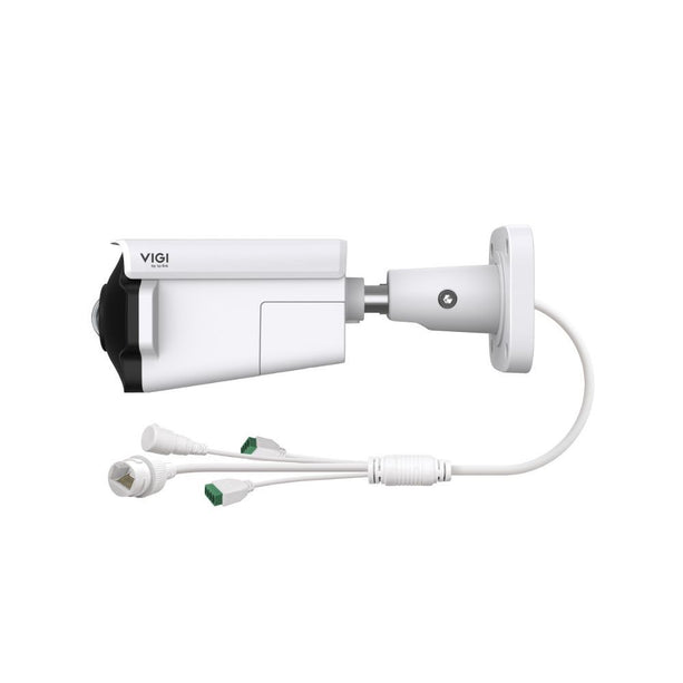 TP-Link VIGI InSight S385PI - 8MP 180-degree IR Panoramic AI Bullet Camera with Active Deterrence (Caméra Bullet IA 8MP avec dissuasion active)