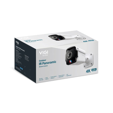 TP-Link VIGI InSight S385PI - 8MP 180 graden IR Panoramic AI Bullet Camera met Actieve Afschrikking
