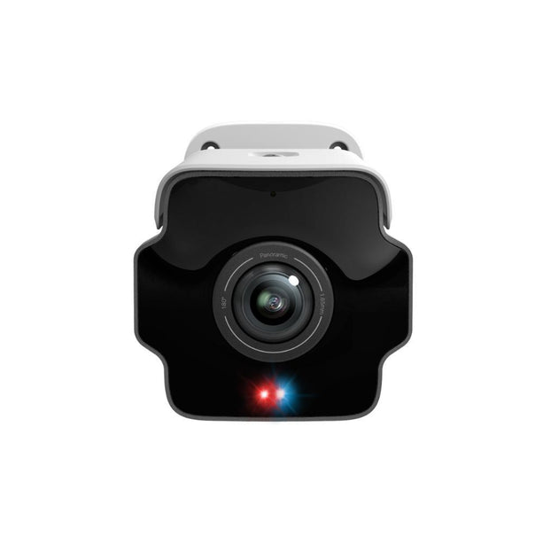 TP-Link VIGI InSight S385PI - 8MP 180-degree IR Panoramic AI Bullet Camera with Active Deterrence (Caméra Bullet IA 8MP avec dissuasion active)