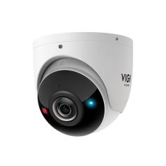TP-Link VIGI InSight S485PI - 8MP IR Panoramic AI Turret Camera with Active Deterrence (Caméra à tourelle AI panoramique 8MP avec dissuasion active)