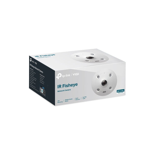 TP-Link VIGI InSight S655I - Caméra AI Fisheye 360° IR 5MP