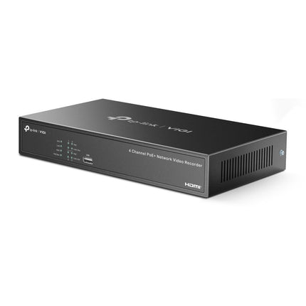 TP-Link VIGI NVR1004H-4P-2TB - 4-Kanal PoE NVR mit 2TB HDD
