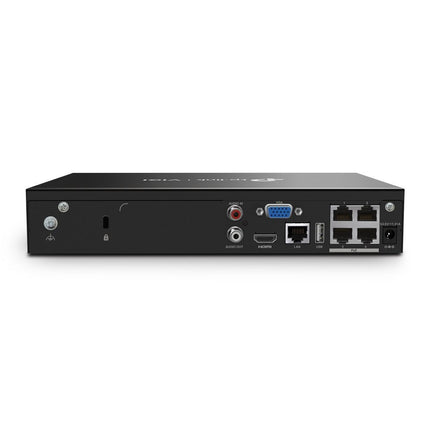 TP-Link VIGI NVR1004H-4P-2TB - 4-Kanal PoE NVR mit 2TB HDD