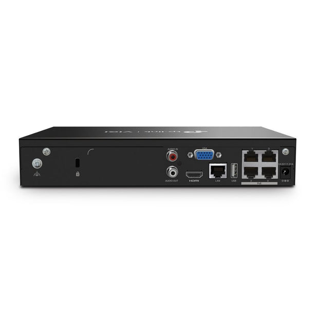TP-Link VIGI NVR1004H-4P-2TB - NVR PoE à 4 canaux avec disque dur de 2TB