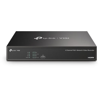 TP-Link VIGI NVR1004H-4P - NVR PoE à 4 canaux