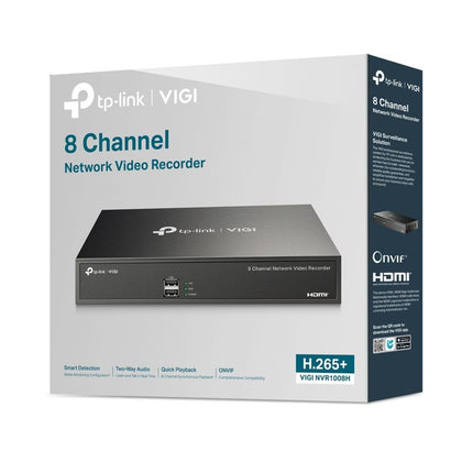 TP-Link VIGI NVR1008H - NVR à 8 canaux