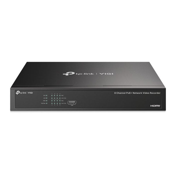TP-Link VIGI NVR1008H-8MP - NVR PoE+ à 8 canaux