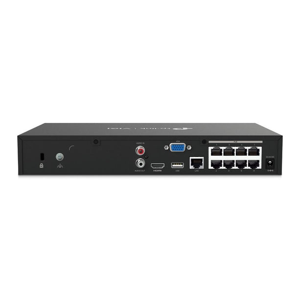 TP-Link VIGI NVR1008H-8MP - NVR PoE+ à 8 canaux
