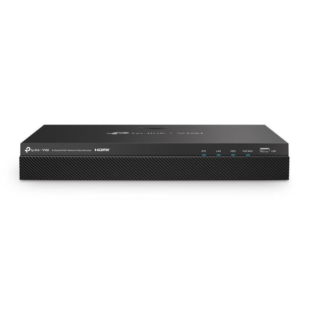 TP-Link VIGI NVR2008H-8MP - NVR PoE+ à 8 canaux