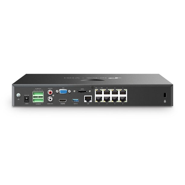 TP-Link VIGI NVR2008H-8MP - NVR PoE+ à 8 canaux