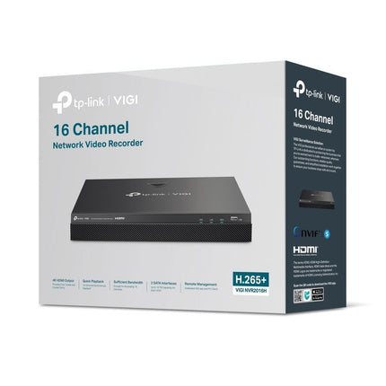 TP-Link VIGI NVR2016H - 16-Kanal-NVR