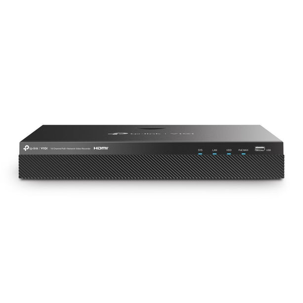 TP-Link VIGI NVR2016H-16MP - NVR PoE+ à 16 canaux