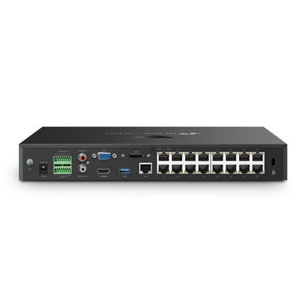 TP-Link VIGI NVR2016H-16MP - 16-Kanal PoE+ NVR