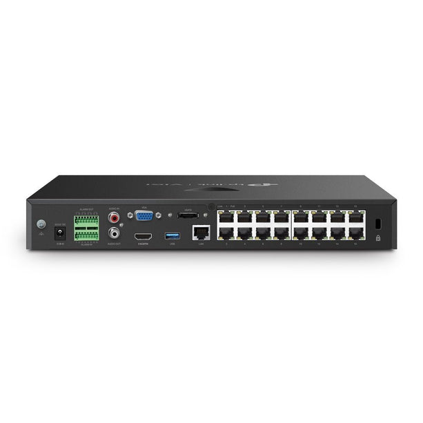 TP-Link VIGI NVR2016H-16MP - NVR PoE+ à 16 canaux