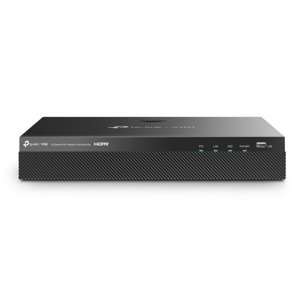 TP-Link VIGI NVR2016H-16P - NVR PoE+ à 16 canaux