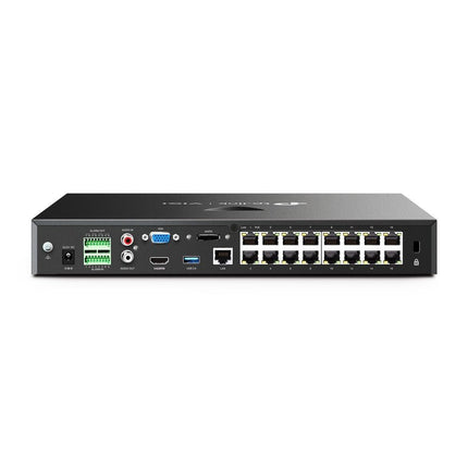 TP-Link VIGI NVR2016H-16P - 16 Channel PoE+ NVR