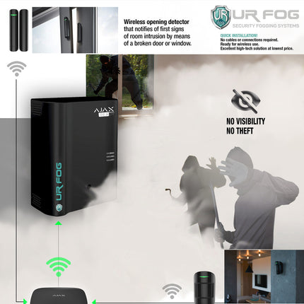 URFOG FPU03ESM400A Mistmachine Ajax Ready tot 400m3