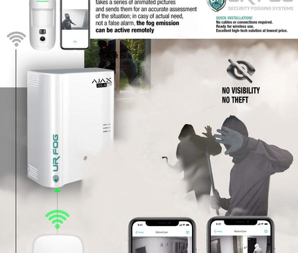 URFOG URFOG FPU03ESM200A Fog machine Ajax Ready up to 200m3