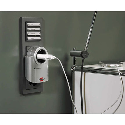 Valueline Valueline Surge-Protected Socket 1-Way - Grounded