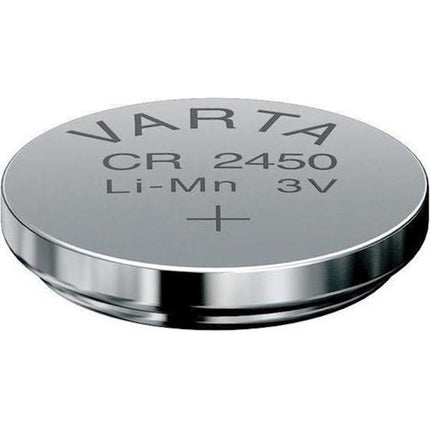 Varta Varta BAT-3VO-CR2450, Lithium-Batterie, 3V