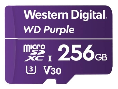 Western Digital Purple MicroSD Videosurveillance