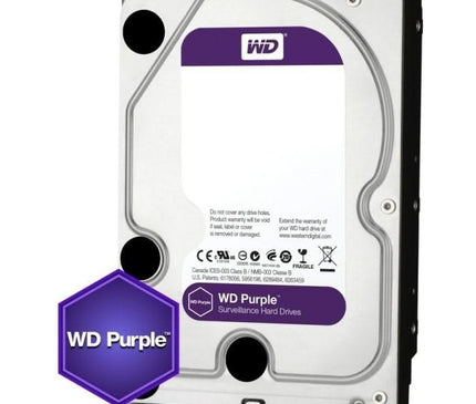 Western Digital Western Digital Purple Disque dur pour système de caméra