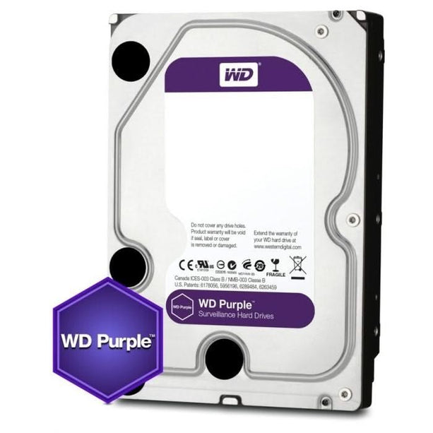 Western Digital Western Digital Purple Harddisk voor camerasysteem
