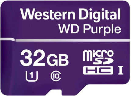 Western Digital Western Digital Purple MicroSD Video Surveillance