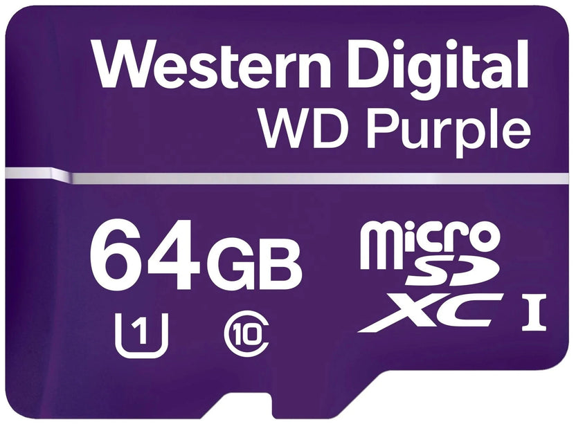 Western Digital Western Digital Purple MicroSD Video-Überwachung