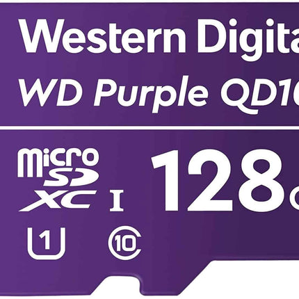 Western Digital Western Digital Purple MicroSD Video Surveillance