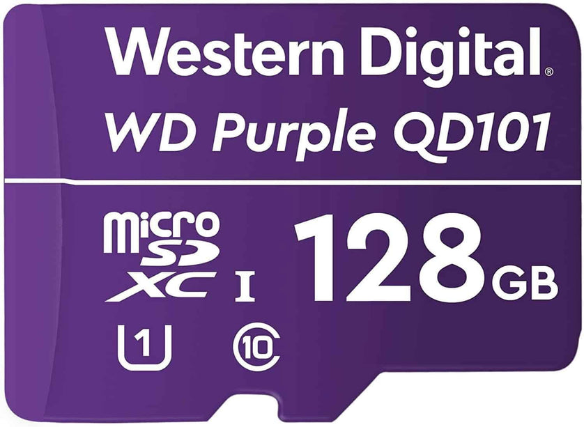 Western Digital Western Digital Purple MicroSD Video-Überwachung