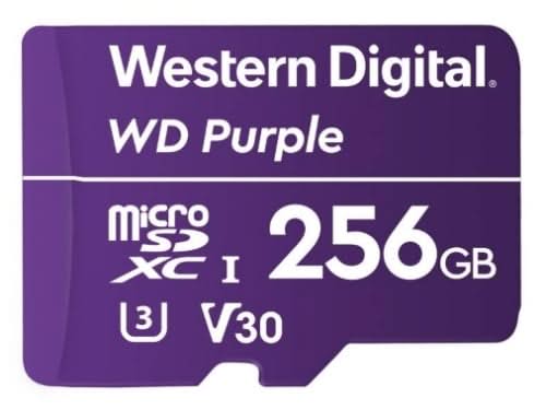 Western Digital Western Digital Purple MicroSD Video-Überwachung