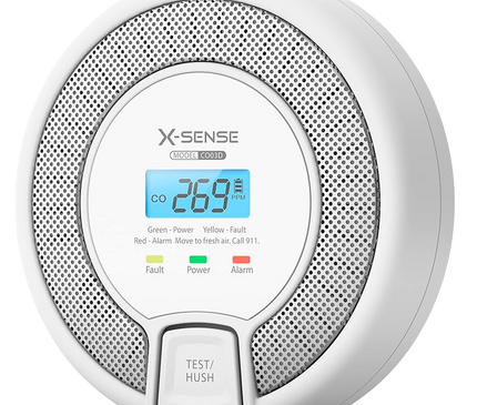 X-Sense X-Sense CO03D Koolmonoxidemelder met LCD-scherm