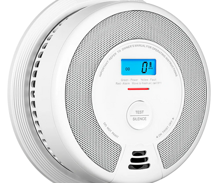 X-Sense X-Sense SC07 Rook- en koolmonoxidemelder met LCD - 10 jaar batterij