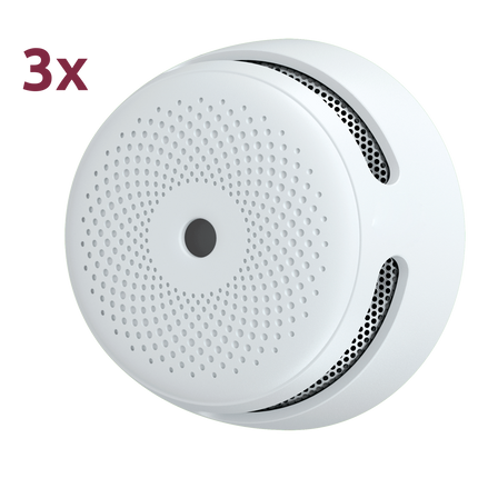 X-Sense X-Sense XS01 3-pack Mini rookmelders - 10 jaar batterij