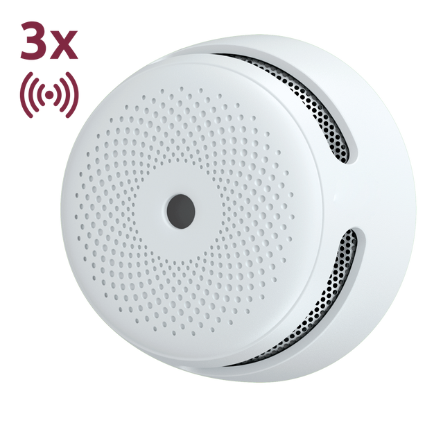 X-Sense X-Sense XS01-WX 3-pack WiFi rookmelders met app